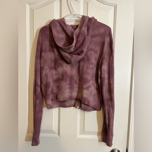 TNA Tie Dyed Waffle Sweater - Picture 2 of 7